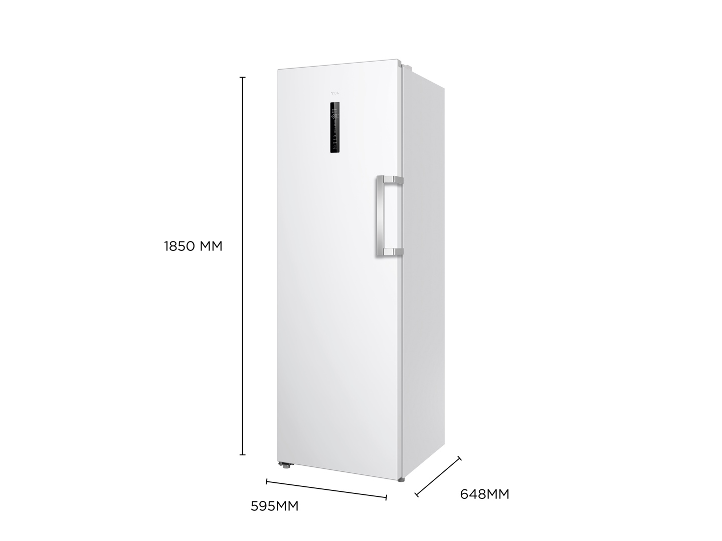 TCL Refrigerator Dimensions