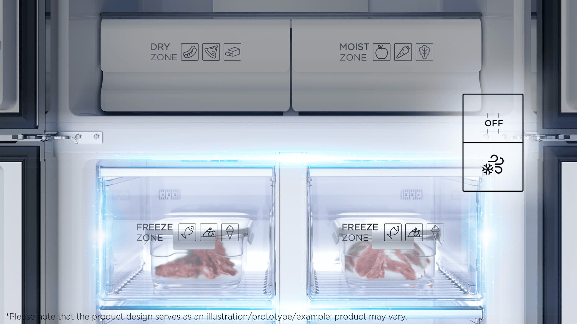 TCL fridge has energy saving solution when you are away for holiday