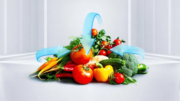 Multi-level homogenous cold air distribution for optimal food preservation