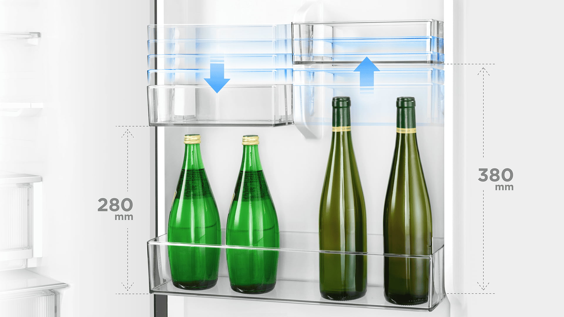 LETOU - ��Ͷ fridge with fexible balcony