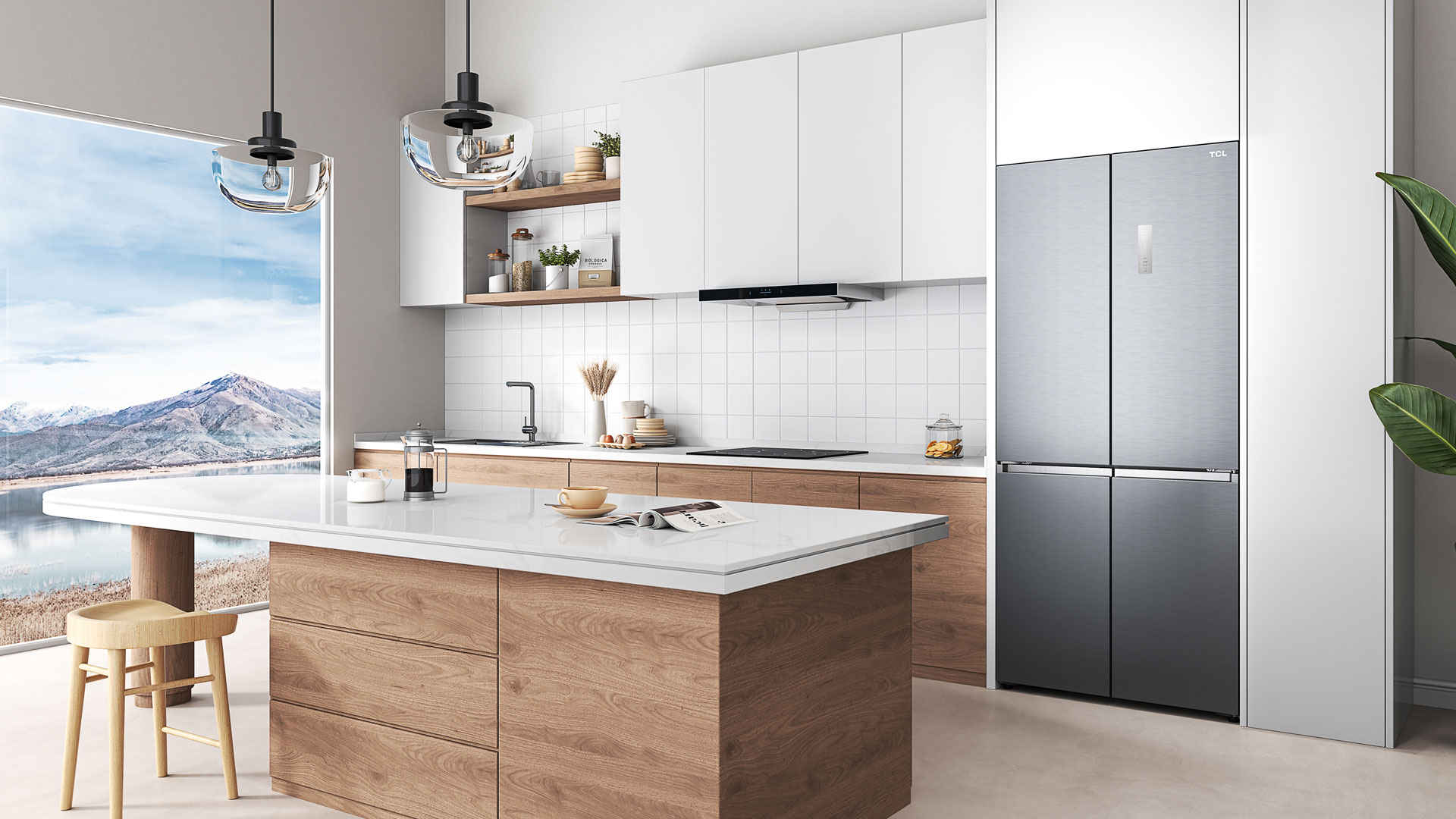 TCL Refrigerator RC456CXE0 Lifestyle1