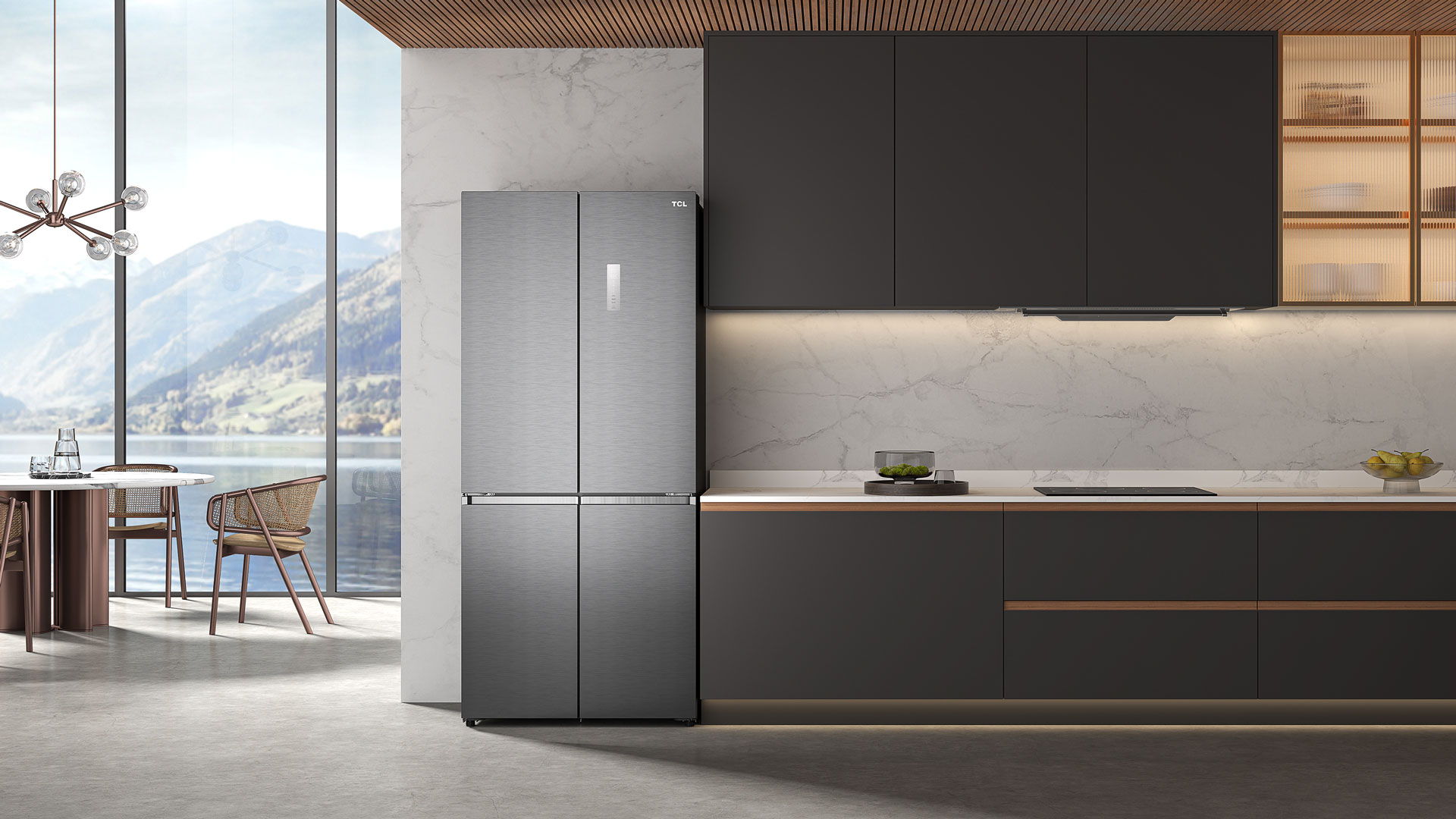 TCL Refrigerator RC456CXE0 Lifestyle2