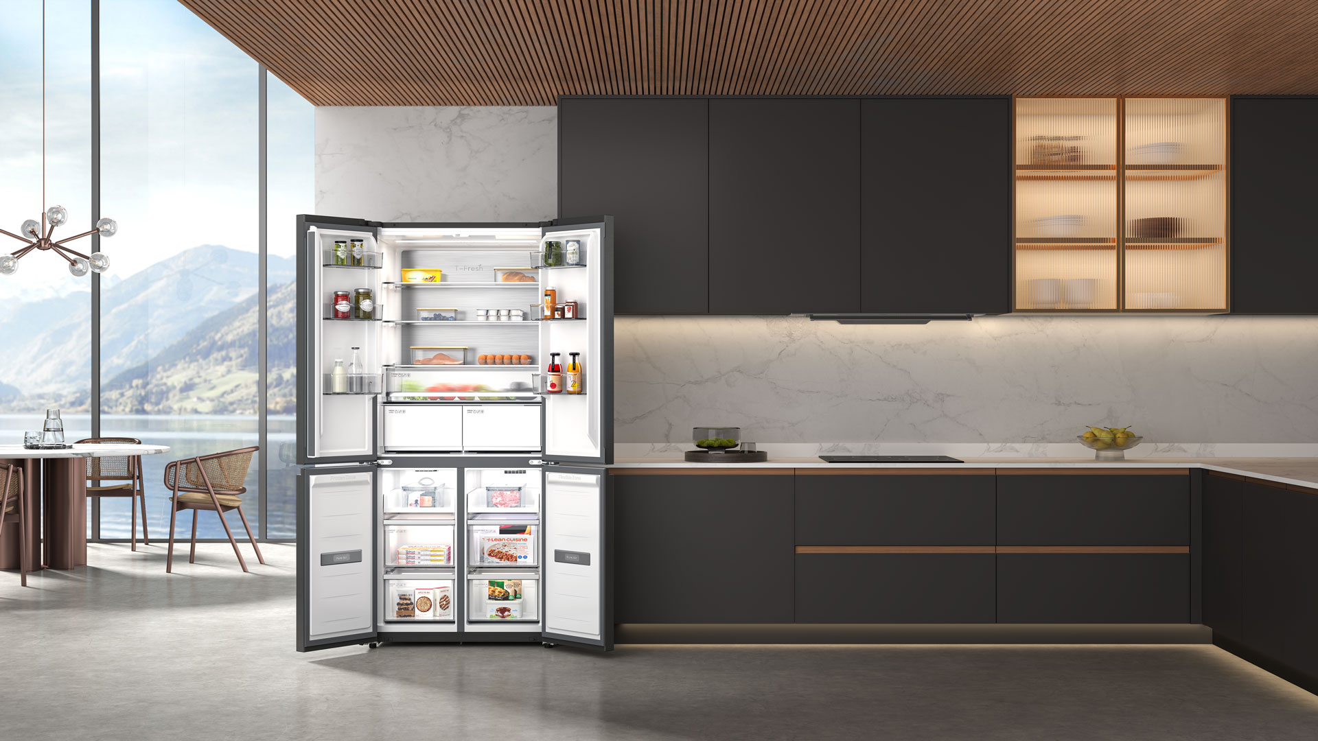 TCL Refrigerator RC456CXE0 Lifestyle3