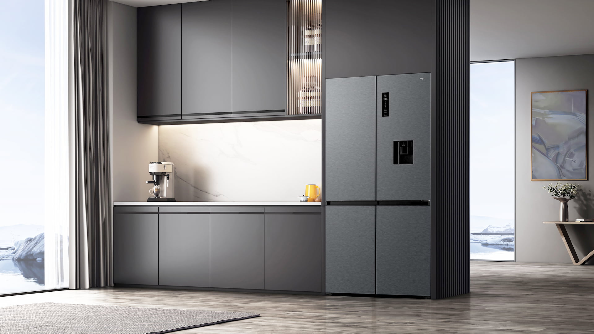 TCL Refrigerator RC518CXD0 Lifestyle1