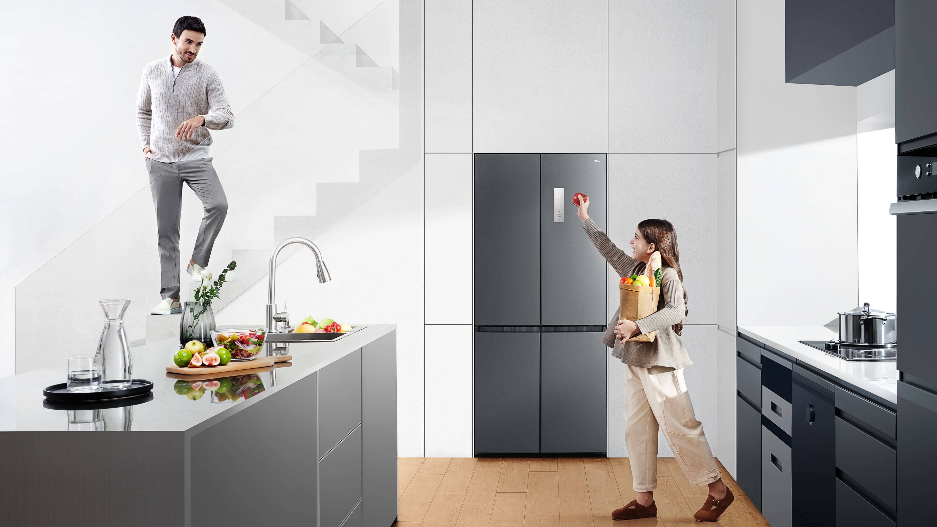 TCL Refrigerator RC521CXE0 Lifestyle4