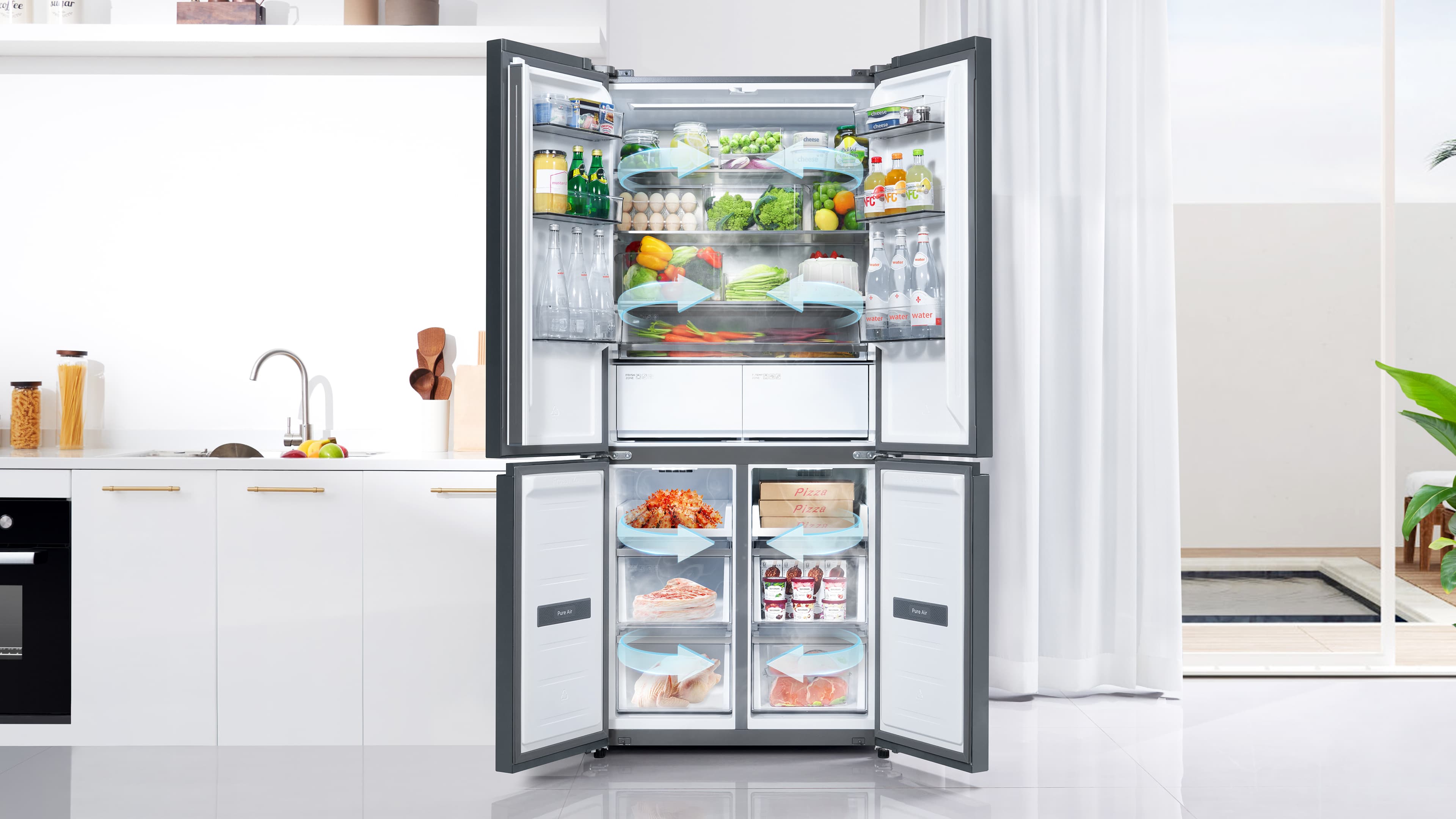 TCL RC521CXE0  Fridge Frost Free