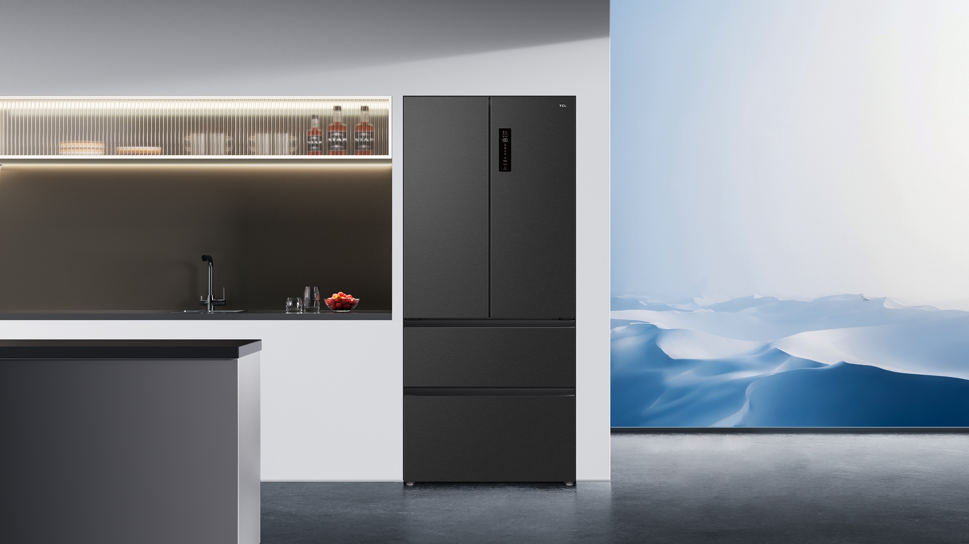 Free Built-In® Refrigerator RC532FBE0 - TCL Europe