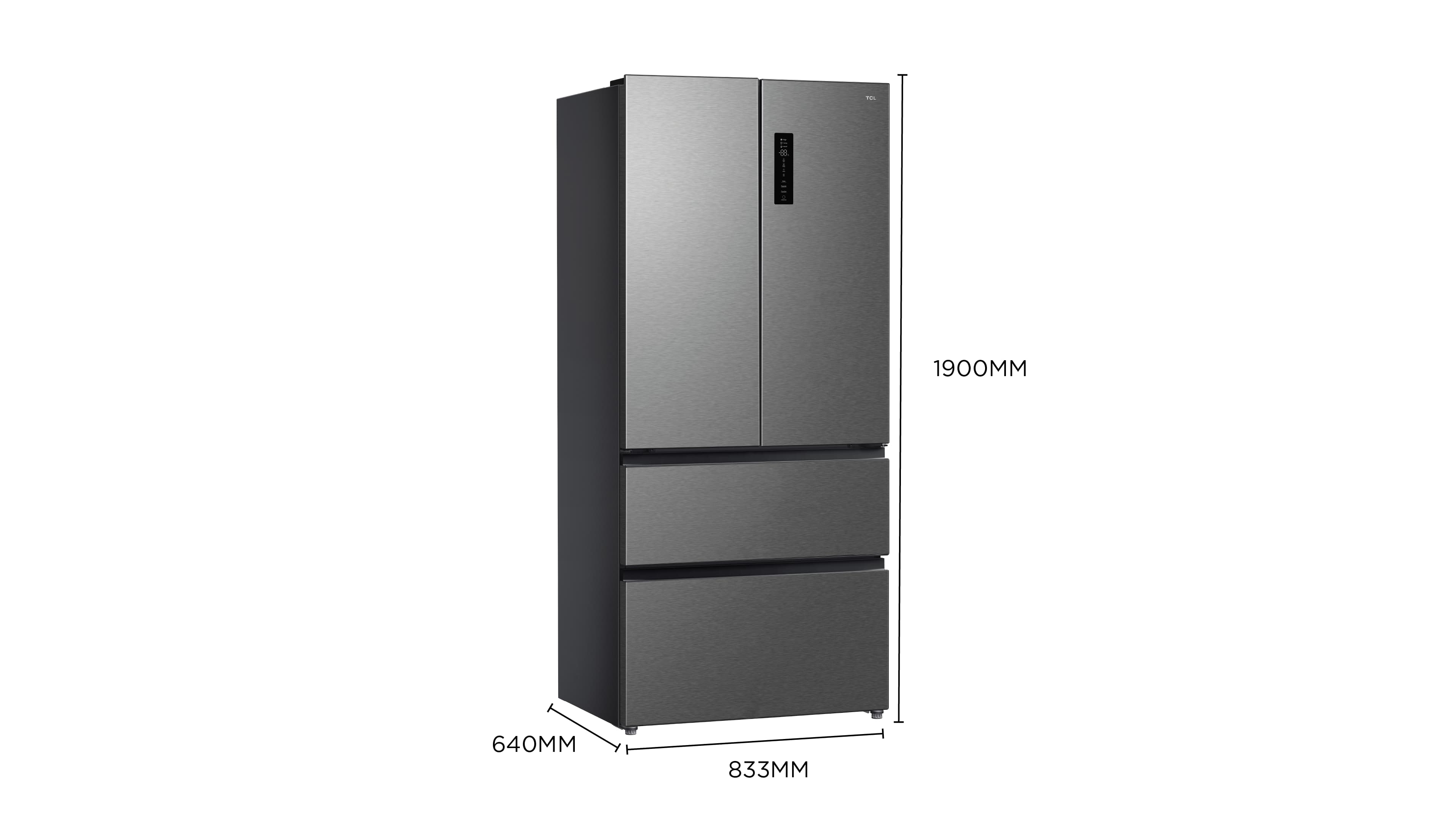 リファプロ Free Built-In® Refrigerator RC532FXE0 - TCL Europe