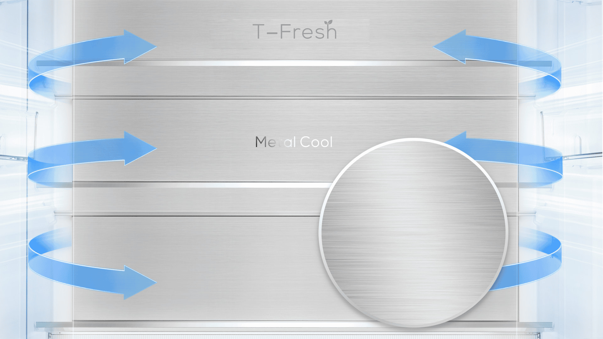 Free Built-In® Refrigerator RC532FXE0 - TCL Europe