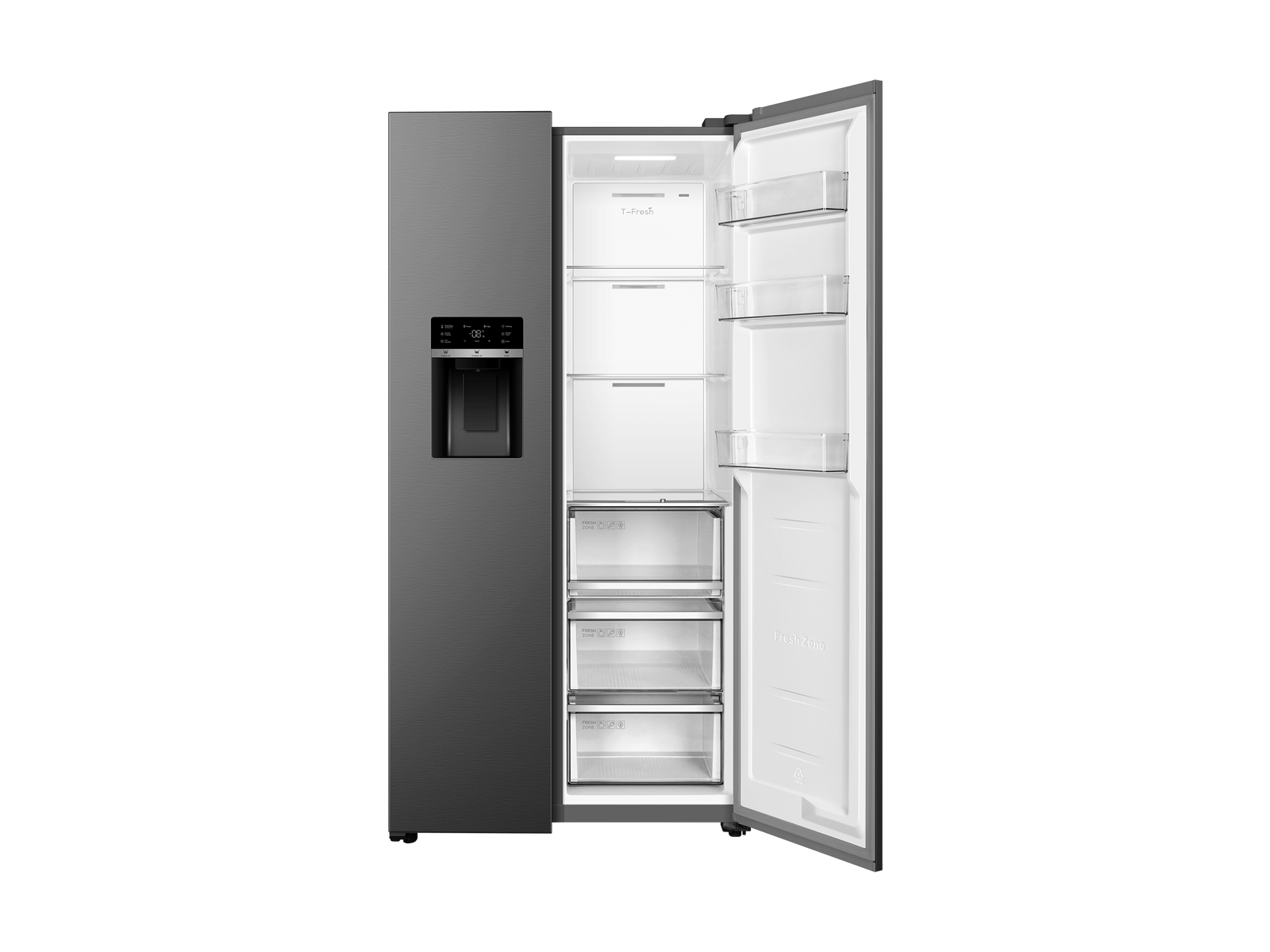 Side by Side RC591SXE1NE Refrigerators - TCL Finland