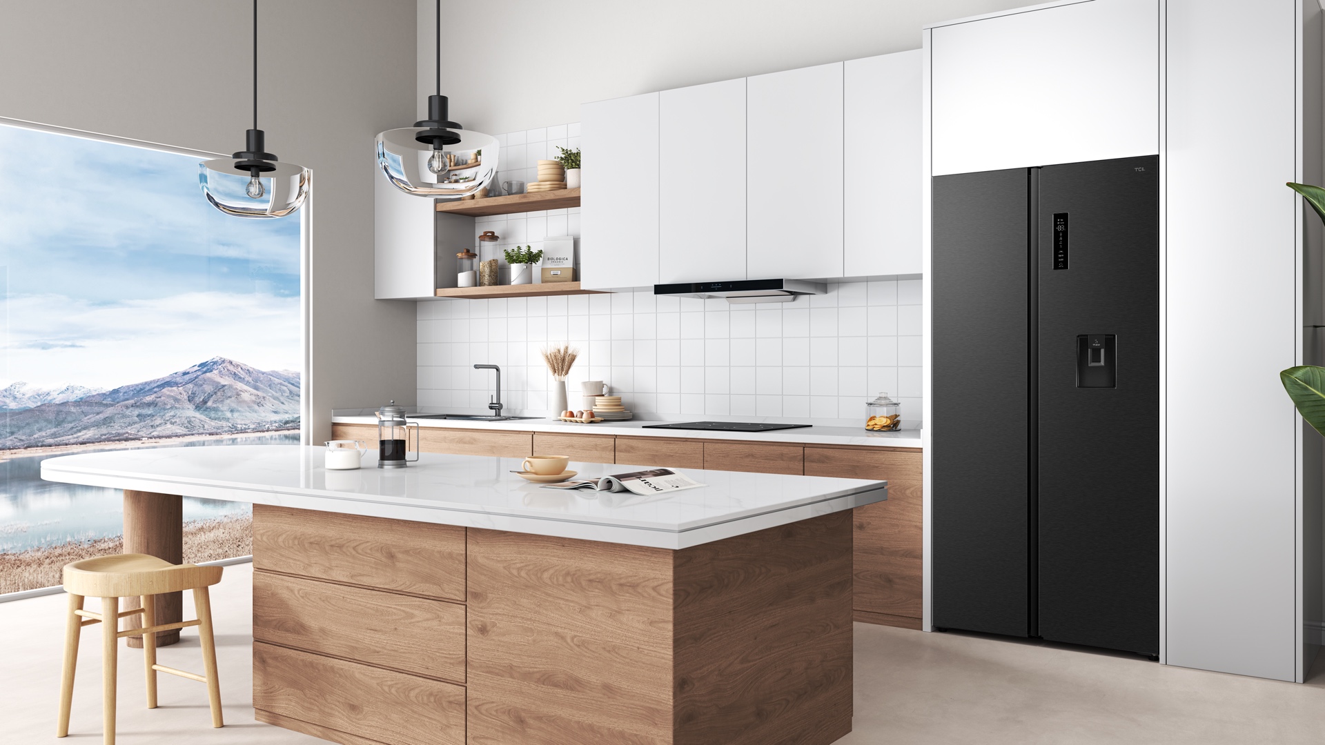 TCL Refrigerator lifestyle1