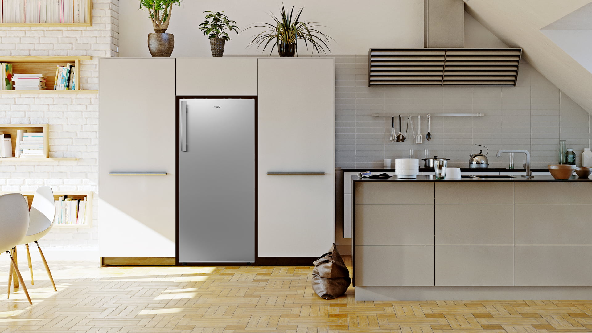 Single Door Refrigerators RF185DLE0 - TCL Europe