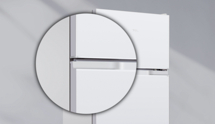 TCL Refrigerator rf207tse0 Integrated Handle