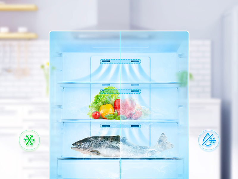 TCL Refrigerators Multi Air Flow