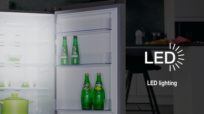 TCL Refrigerator rf318bwf0 Led Light
