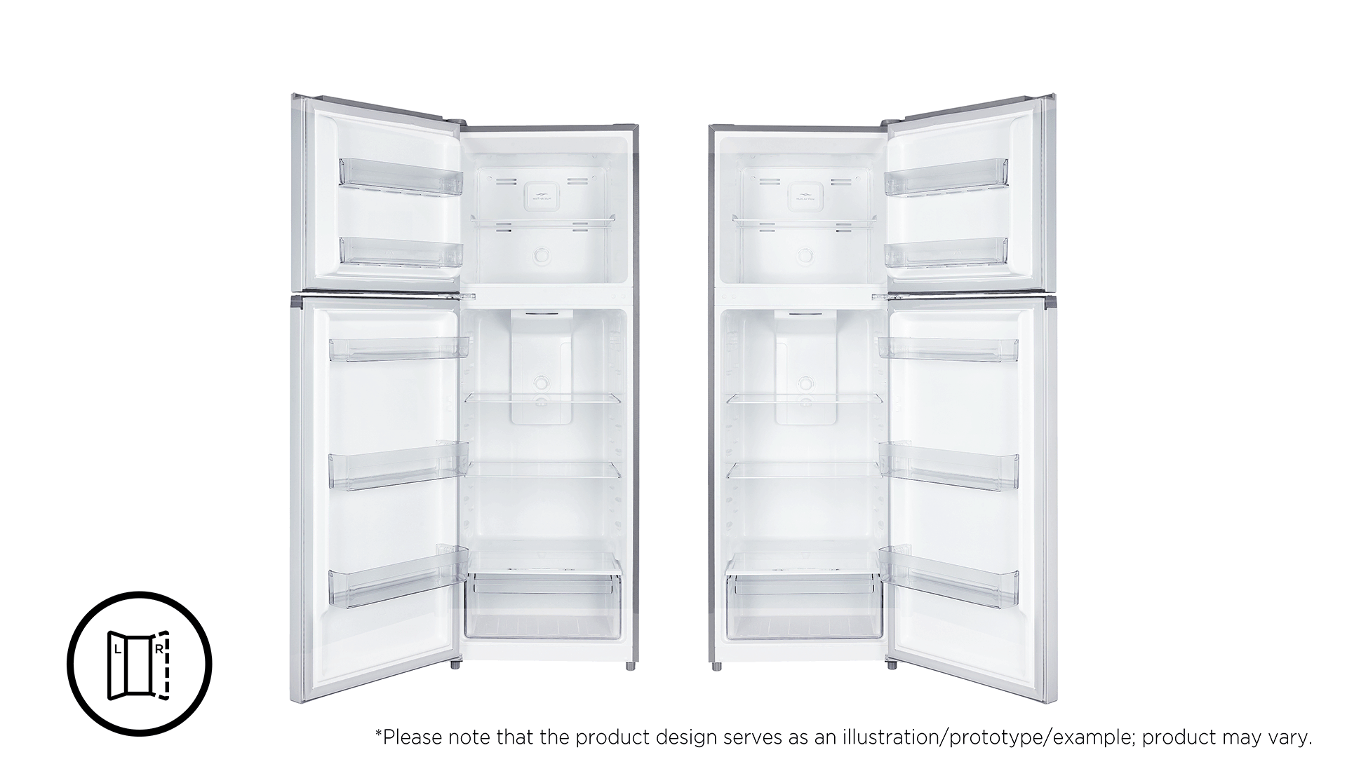 Flexible installation fits all kinds of spaces