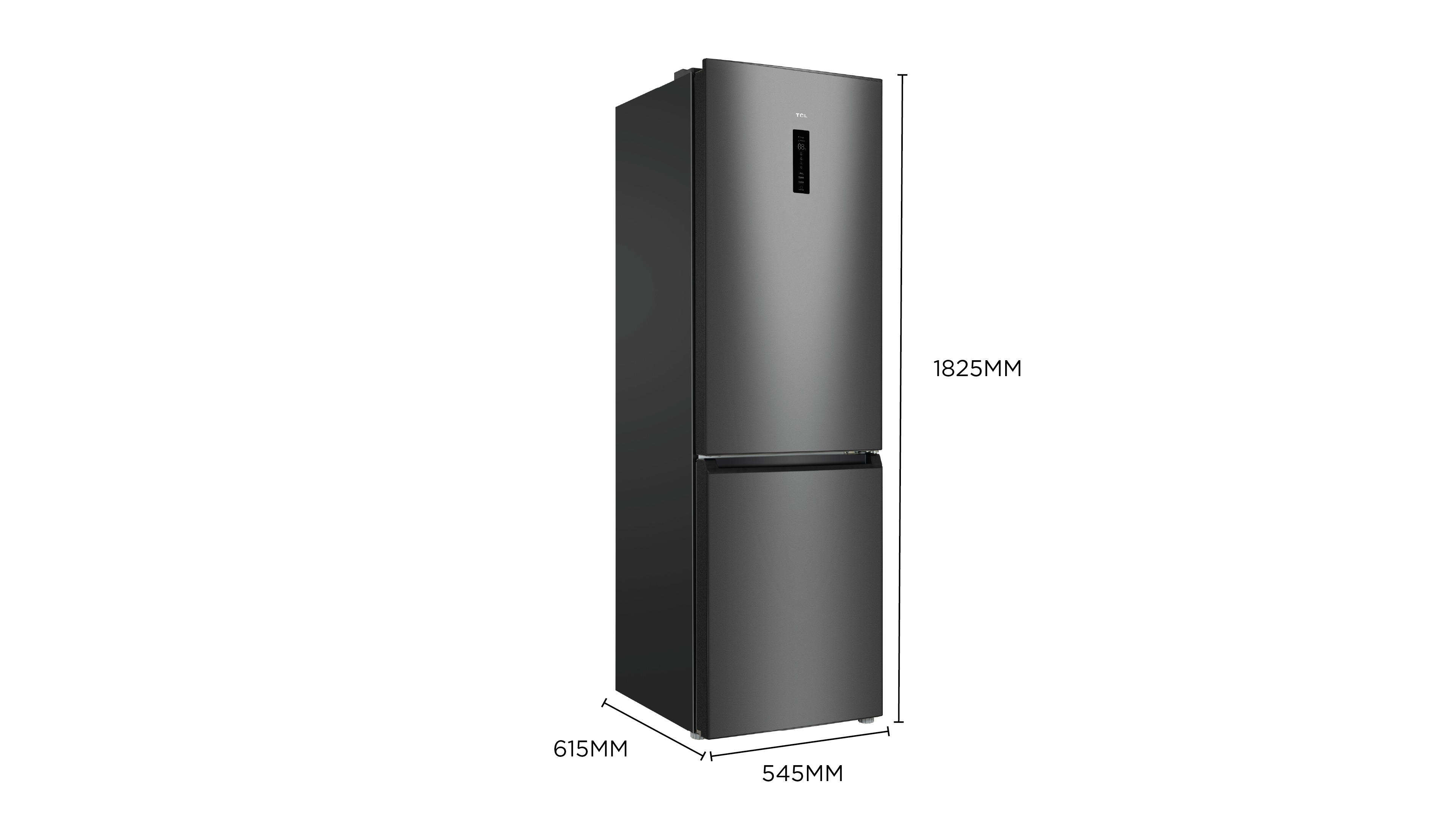 TCL Refrigerator Dimensions