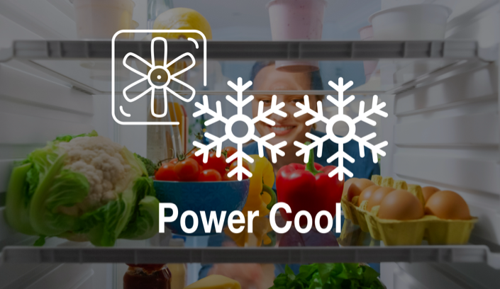 TCL RP282BSF0UK Refrigerator - Combined freezer Power Cool - TCL UK