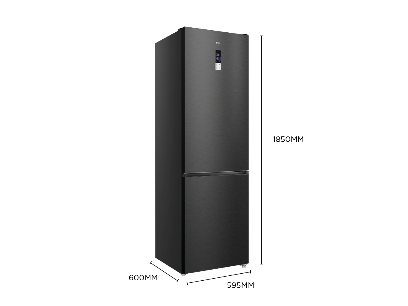 TCL Refrigerator Dimensions