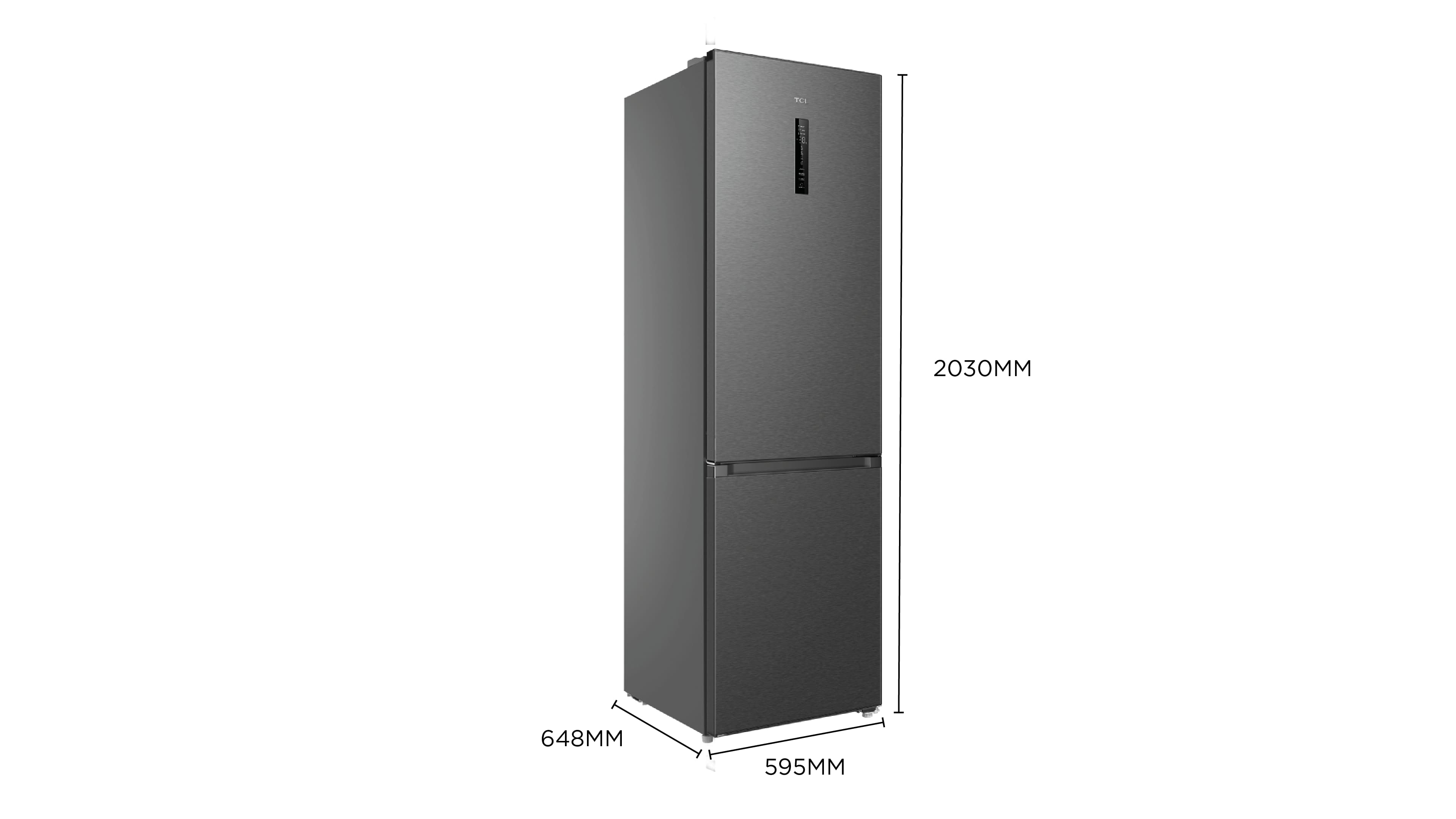 TCL Refrigerator Dimensions