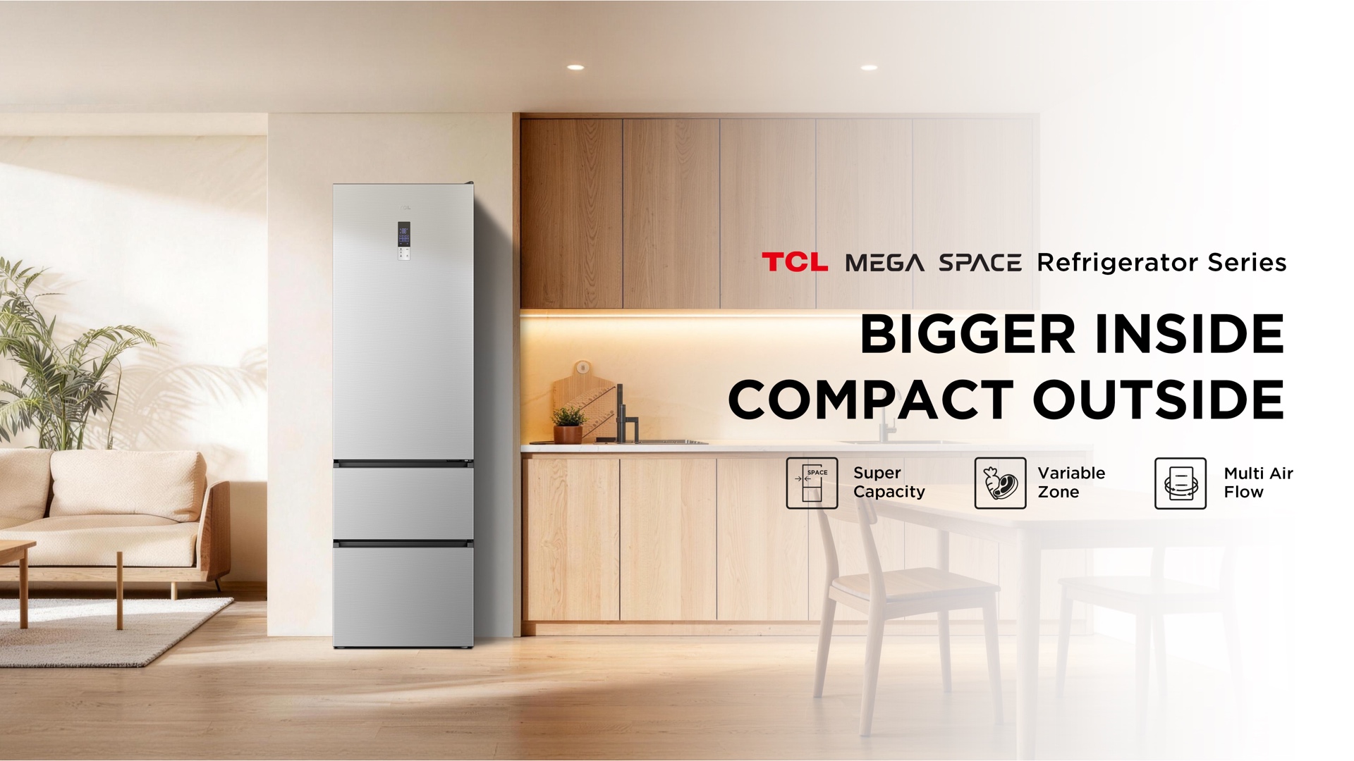 Bottom Freezer RP450BLD0 Refrigerators - TCL Europe
