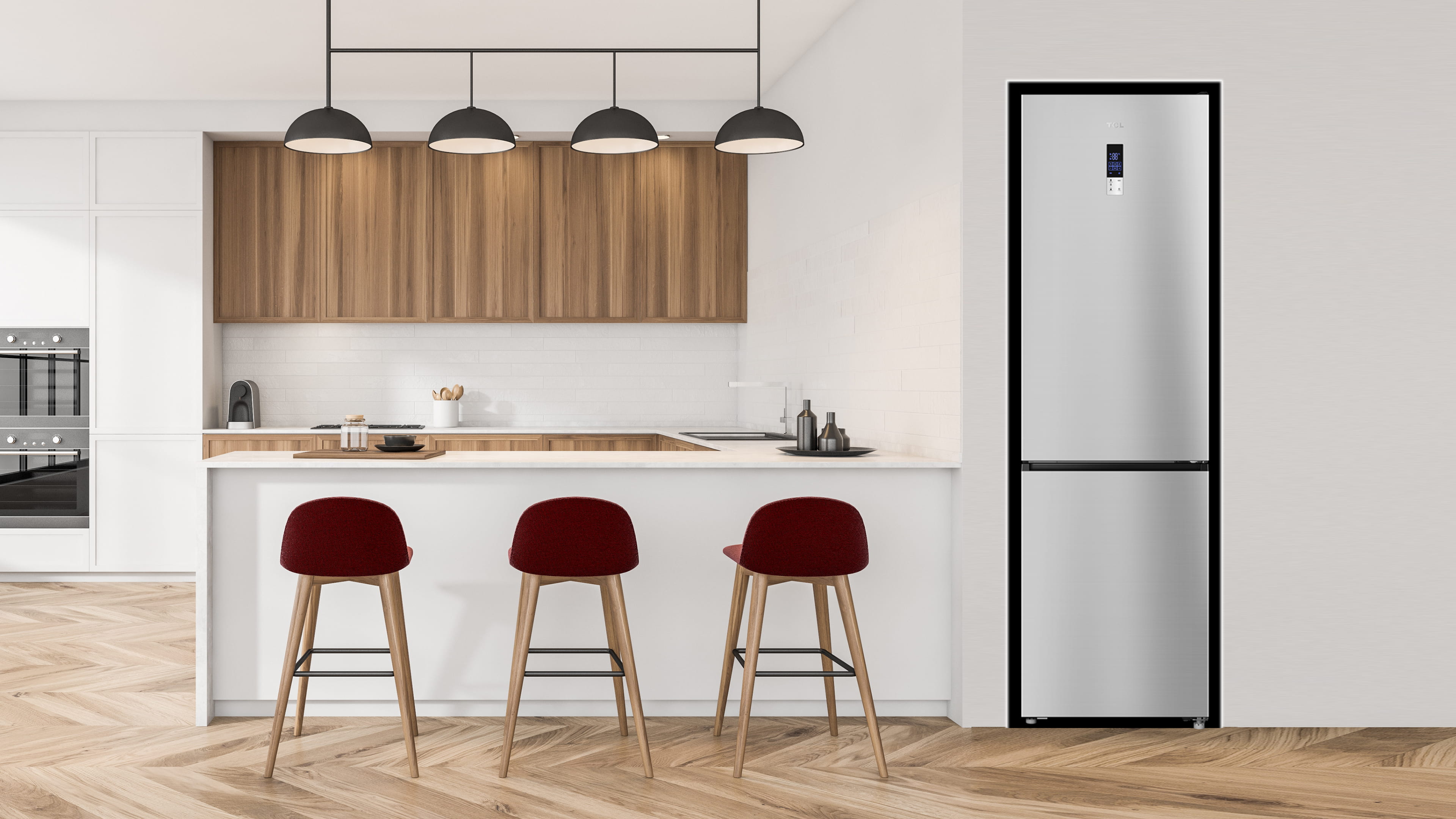 TCL Refrigerator RP456BWE0 Lifestyle1