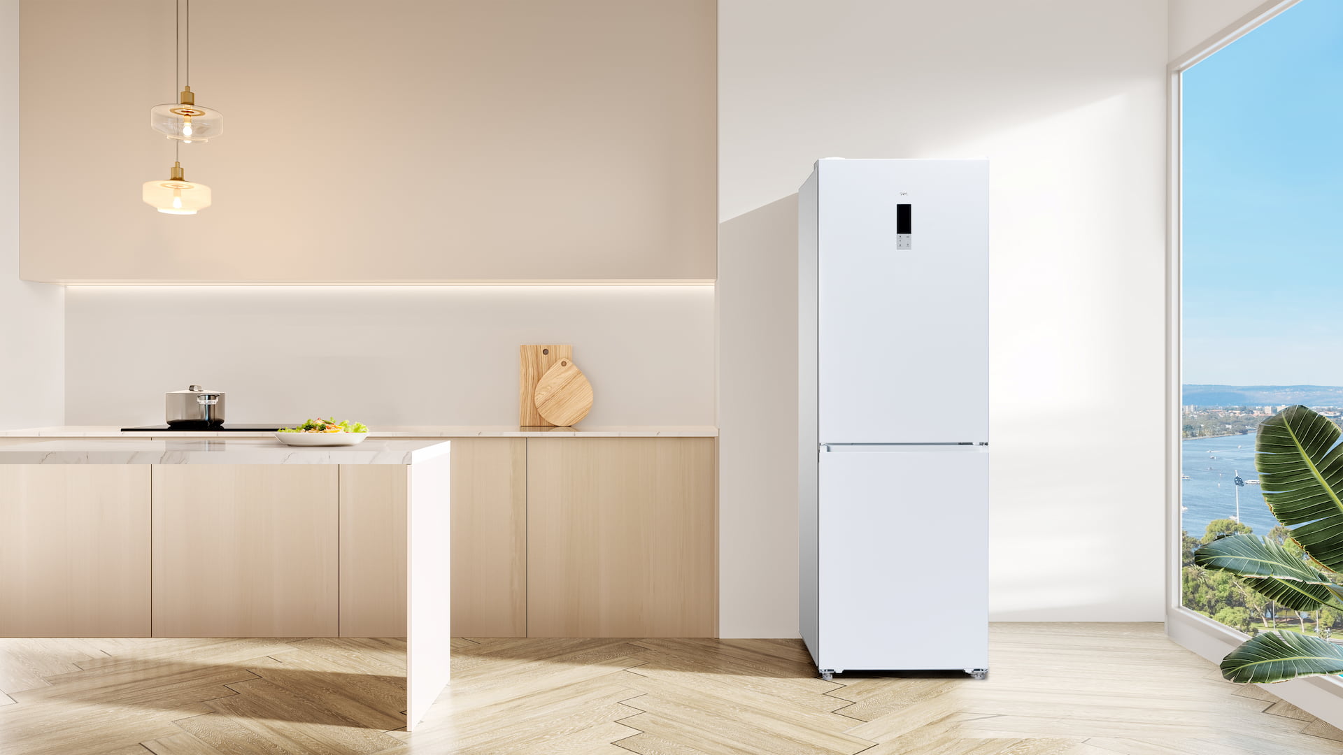 TCL Refrigerator Lifestyle2