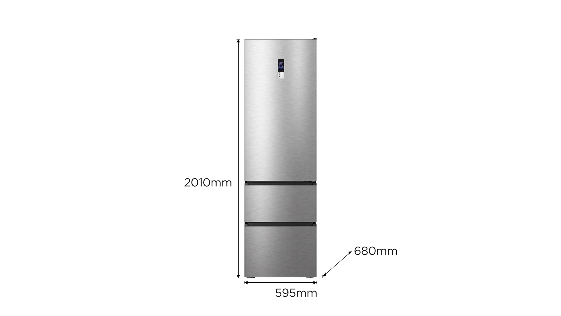 乐竟体育 fridge's dimension