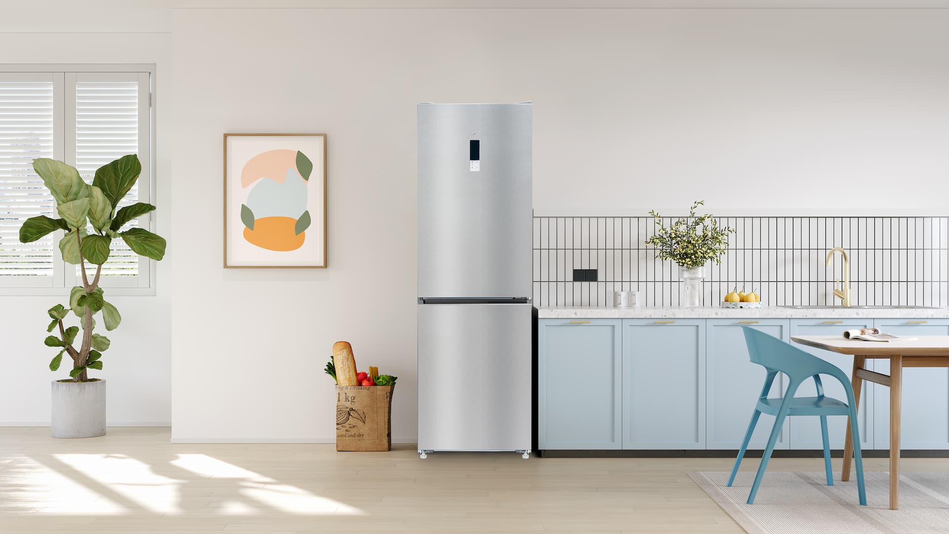 TCL Refrigerator RP456BWE0 Lifestyle1