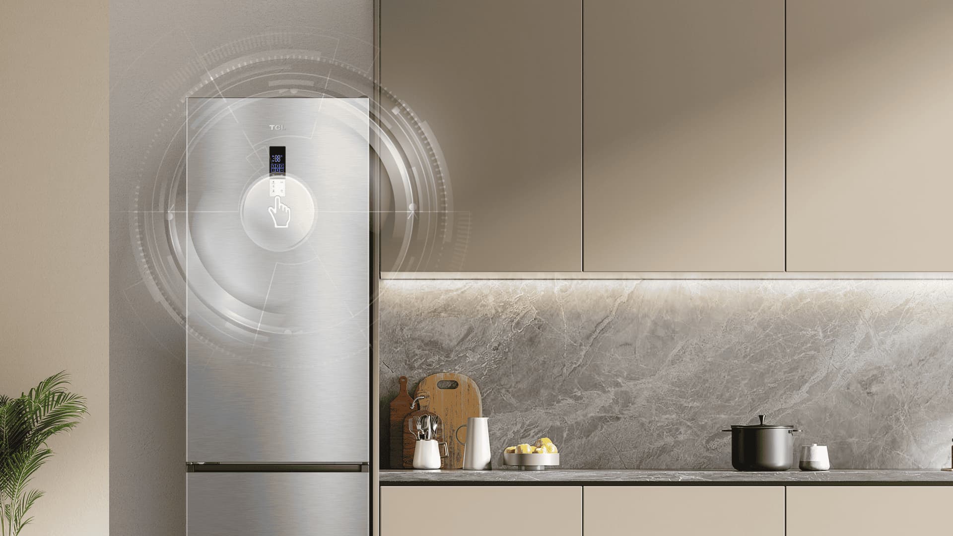 乐竟体育 fridge can precise adjustments without opening the door