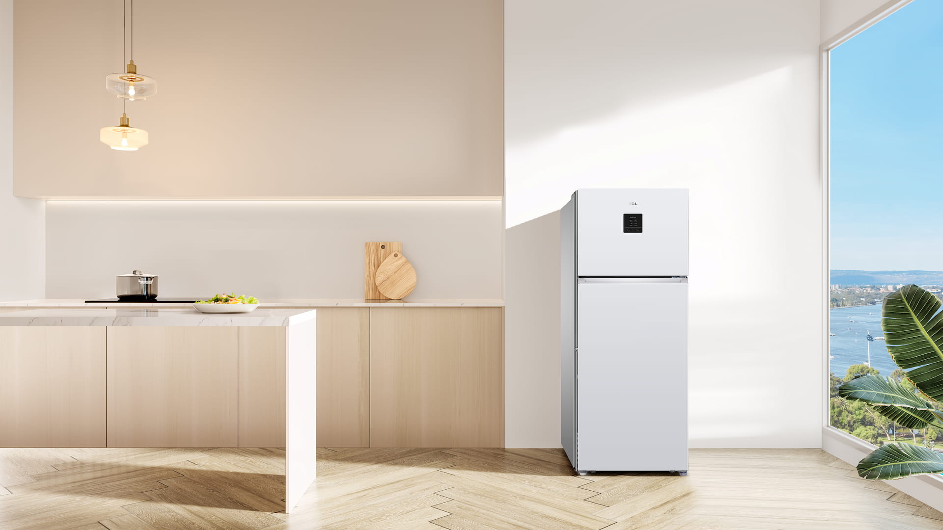 Top freezer RP465TWE1 Refrigerators - TCL Europe