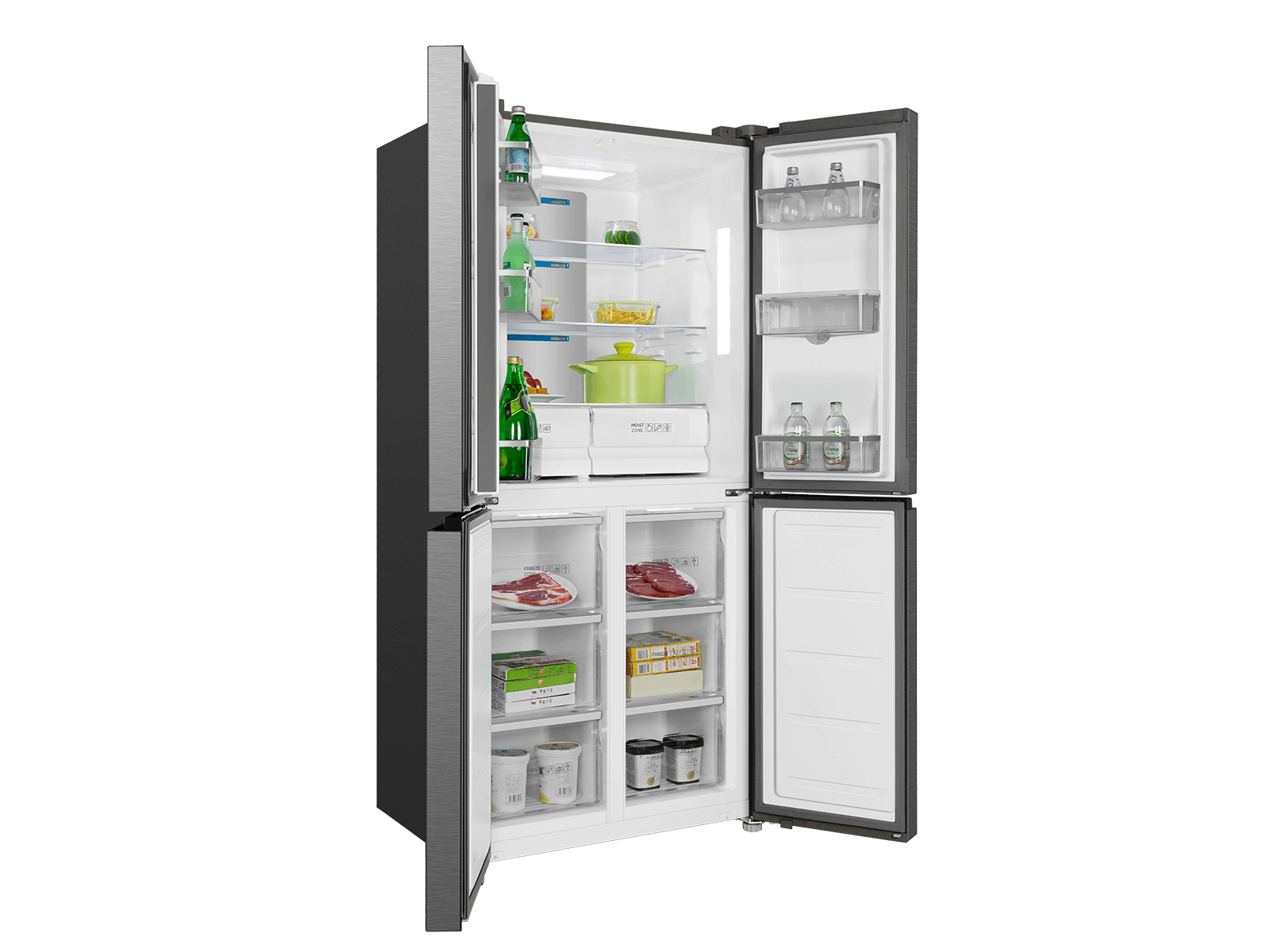 Cross Door Fridge Freezer RP466CXE1 - TCL Europe