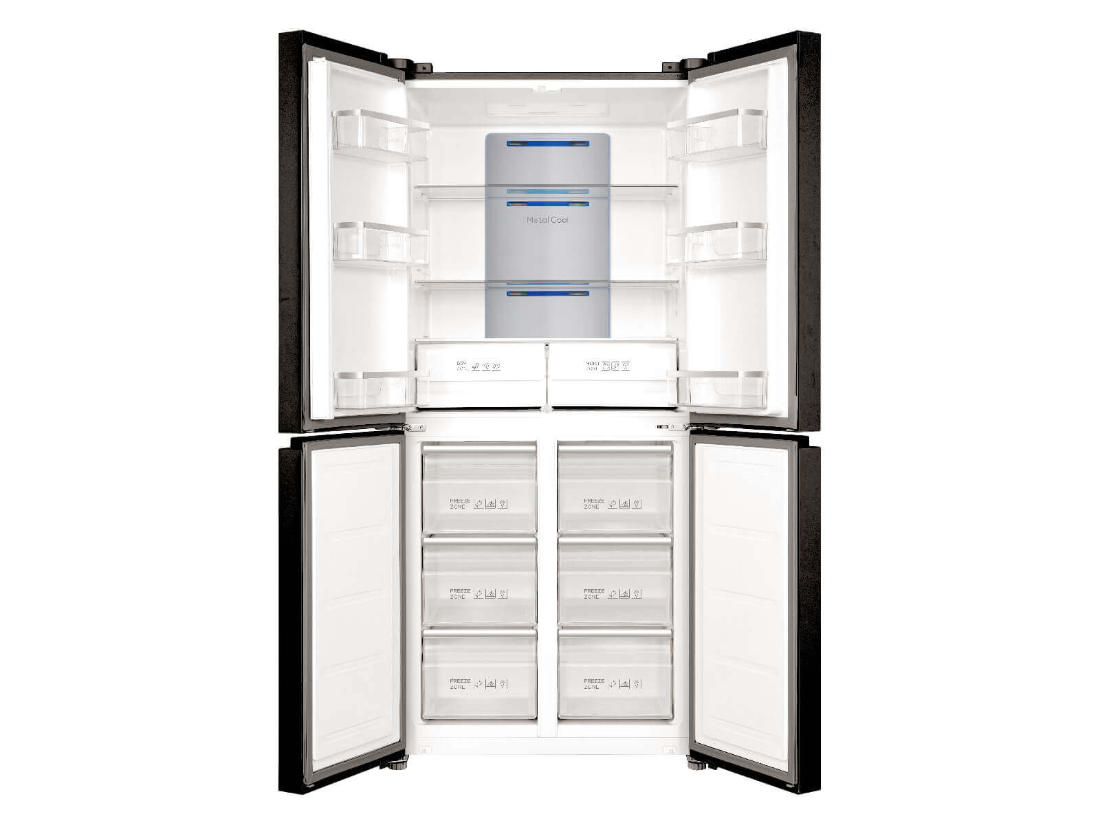 Refrigerator RP470CXE1- TCL Europe