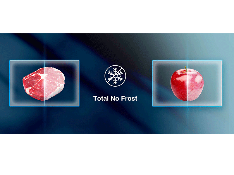 TCL Refrigerators Total No Frost