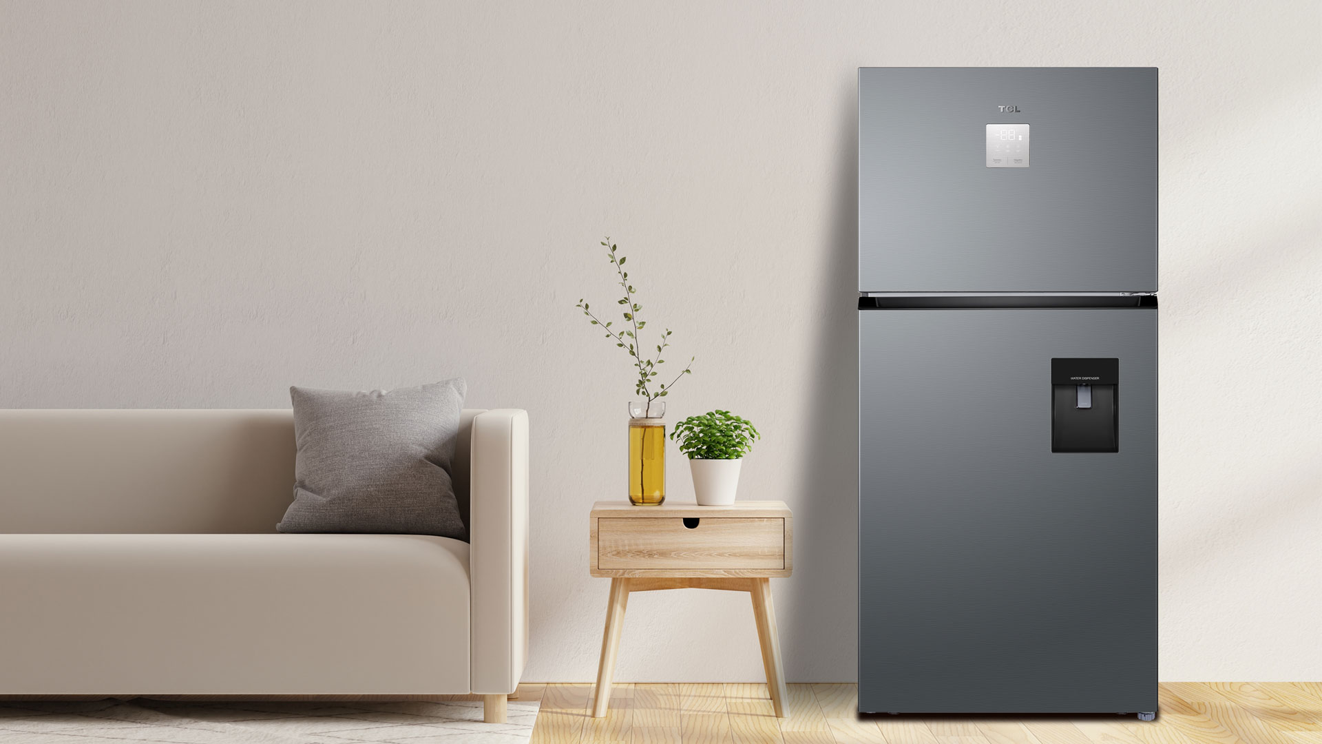 Top Freezer Refrigerator RP536TXE1 - TCL Europe Top Freezer Refrigerator RP536TXE1 - TCL Europe