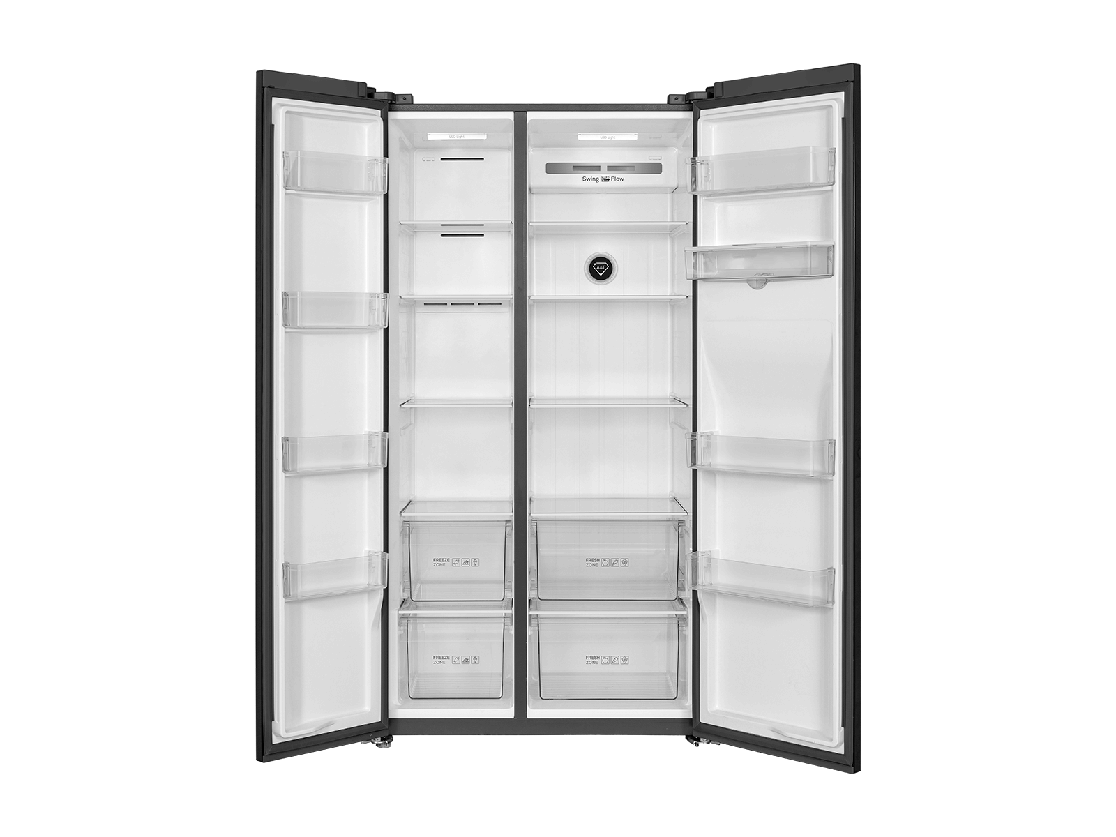 Side by Side Refrigerators RP631SLE1 - TCL Europe