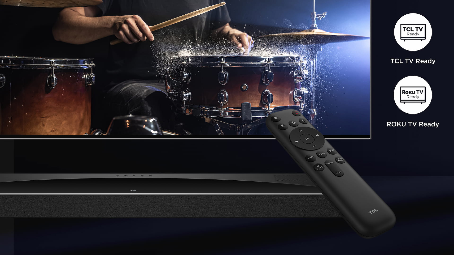 TCL TV Ready & Roku TV Ready