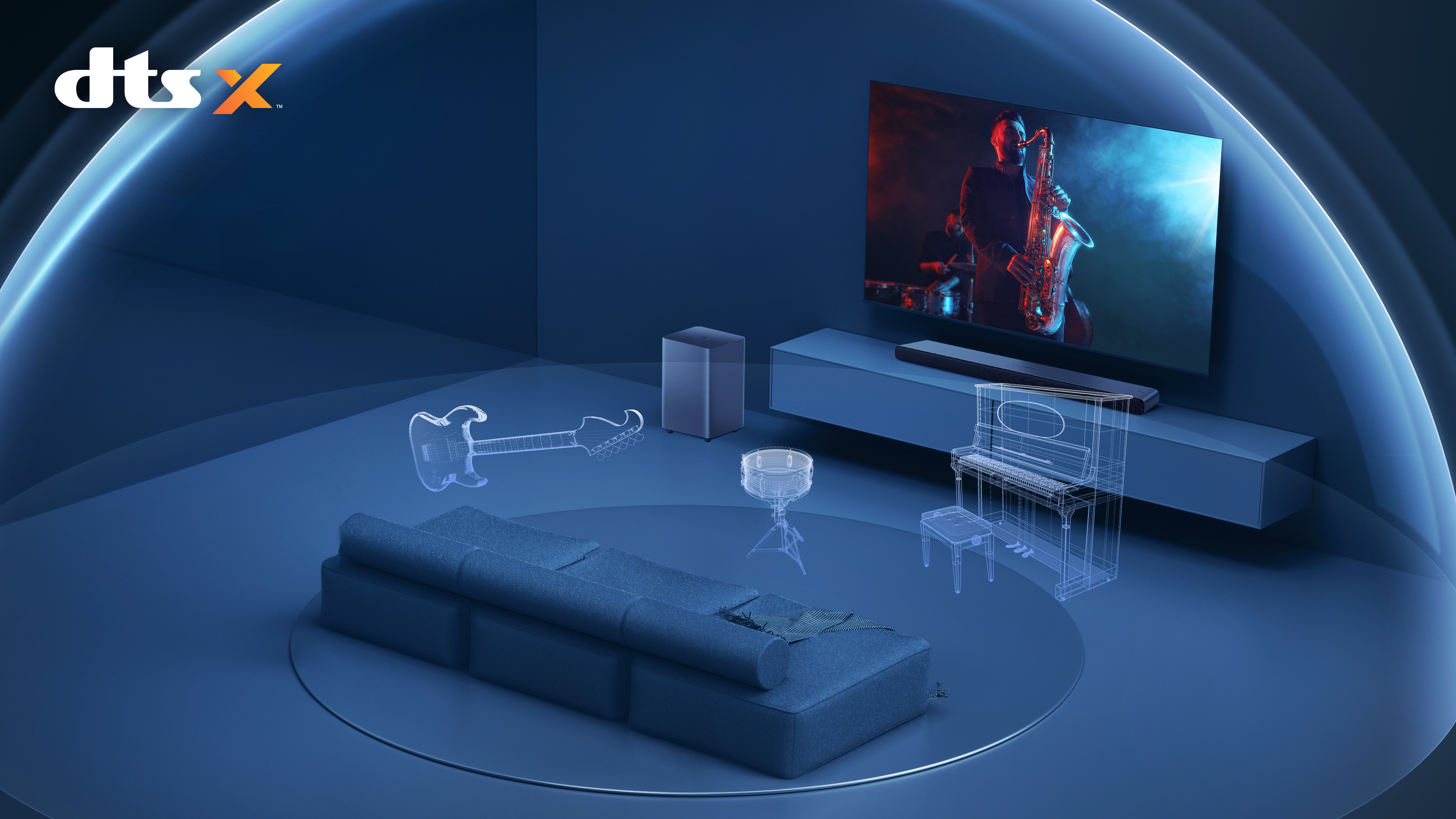 TCL Soundbar S55H DTS Virtual: X 