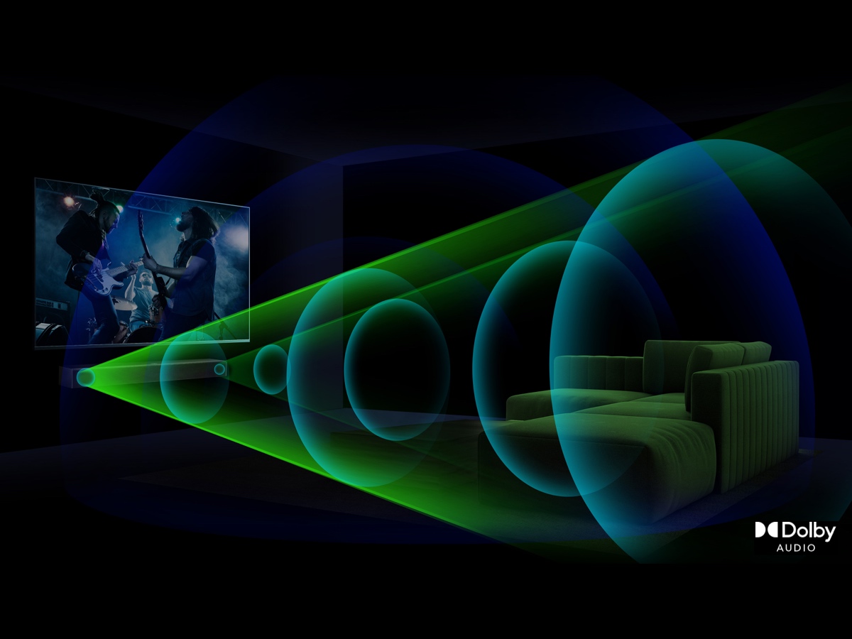 The established surround standard for home theater