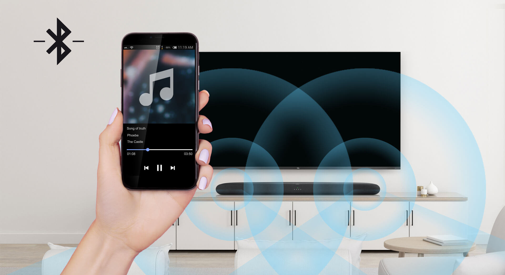 Turn your TV into a Home Theater