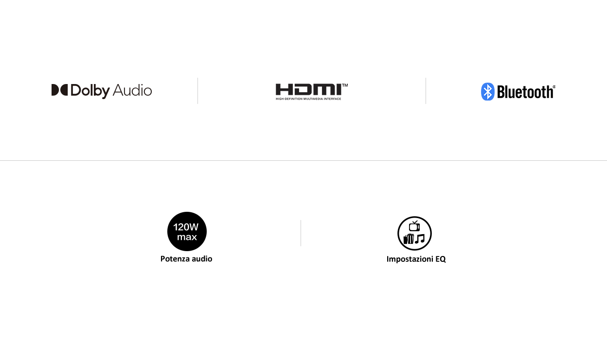 TCL Soundbar ts6100 Dolby Audio