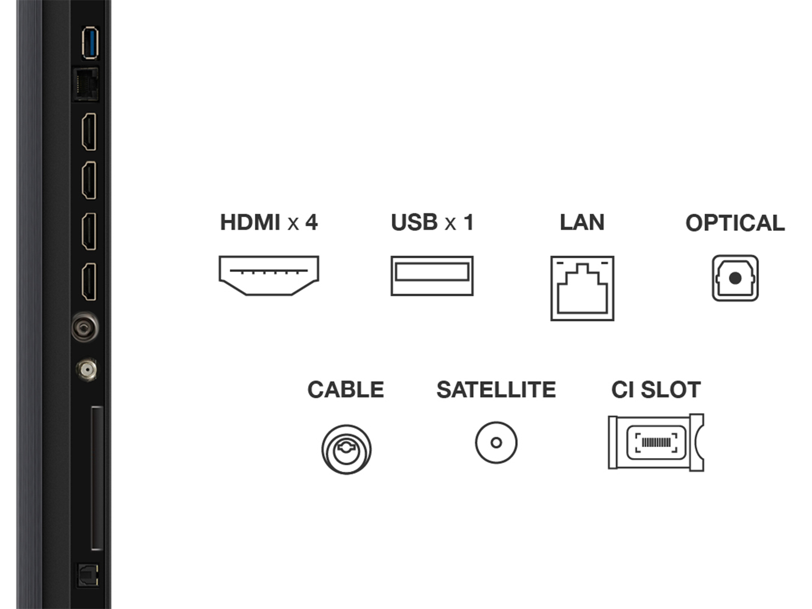 TCL C6K 98 cali – Telewizor QD-Mini LED 4K Smart TV, Google TV