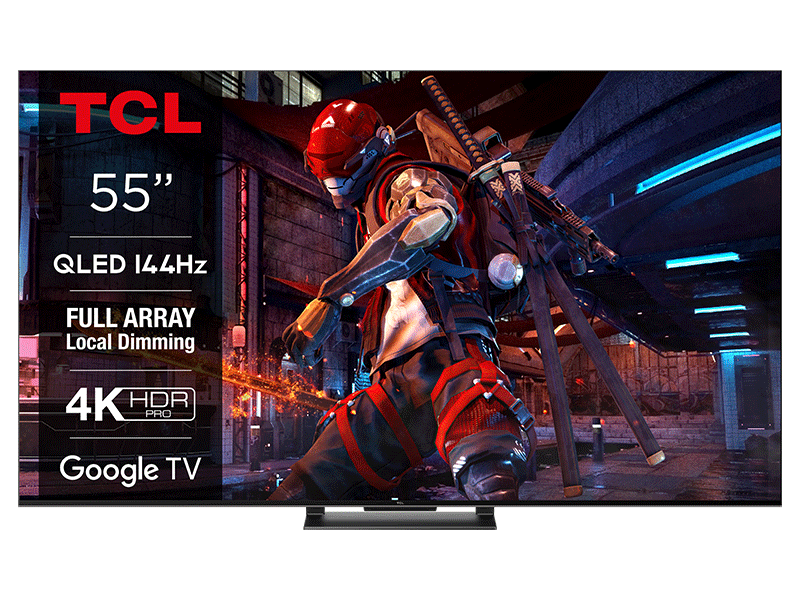 4K QLED TV 55/65/75 inch Google TV C745 - TCL Switzerland
