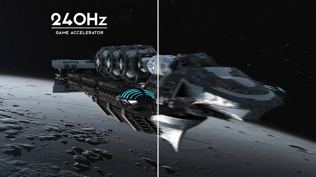 240Hz забрзувач на игри