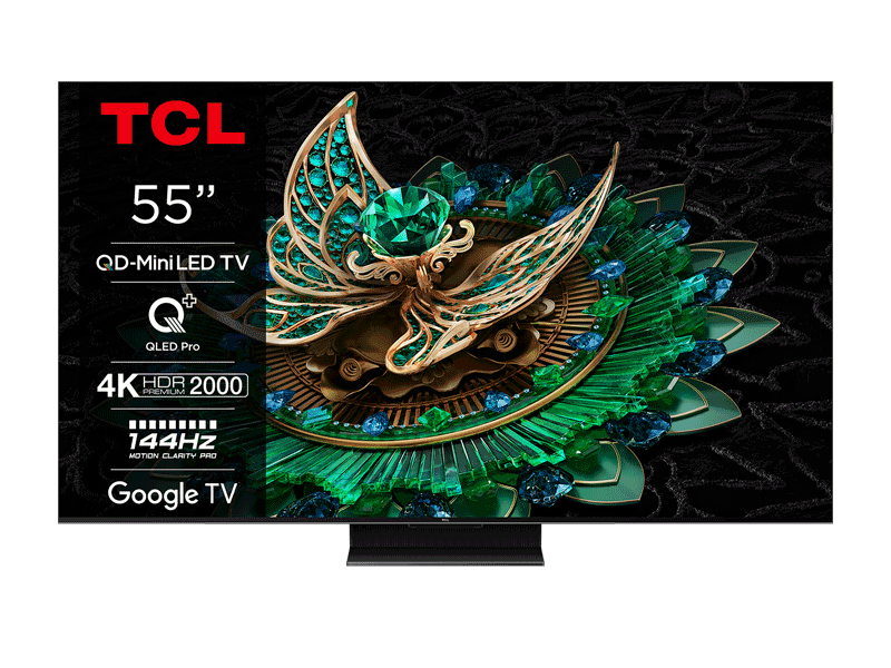 TCL 55V型 MiniLED 4Kテレビ TCL 115