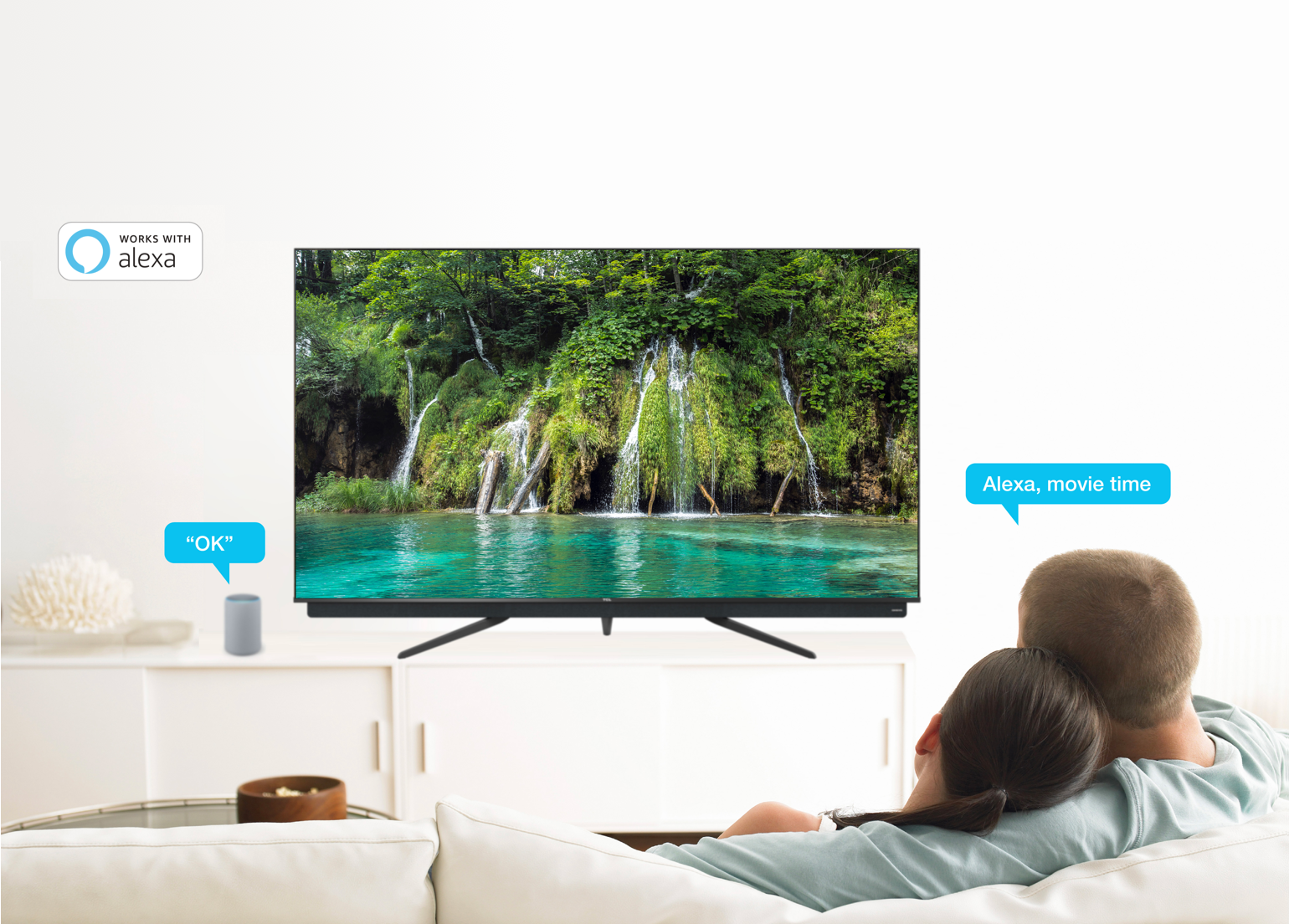 Hear sound from the right place in the scene