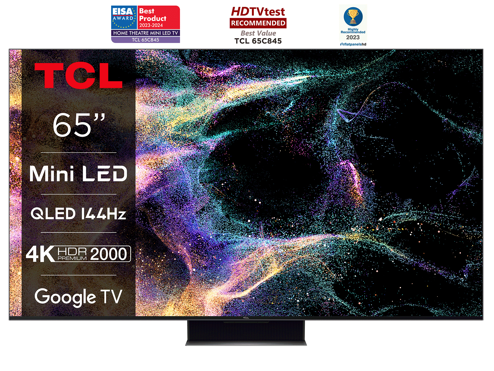 TCL C845 65型 MiniLEDテレビ 2028年8月まで販売店保証あり 4K Mini-LED TV 55/65/75/85 inch QLED TV C845 - TCL Switzerland