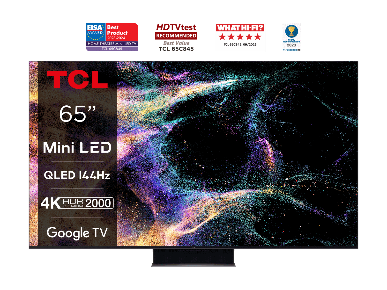 4K Mini-LED TV 55/65/75/85 inch - QLED TV - C845 - TCL Europe