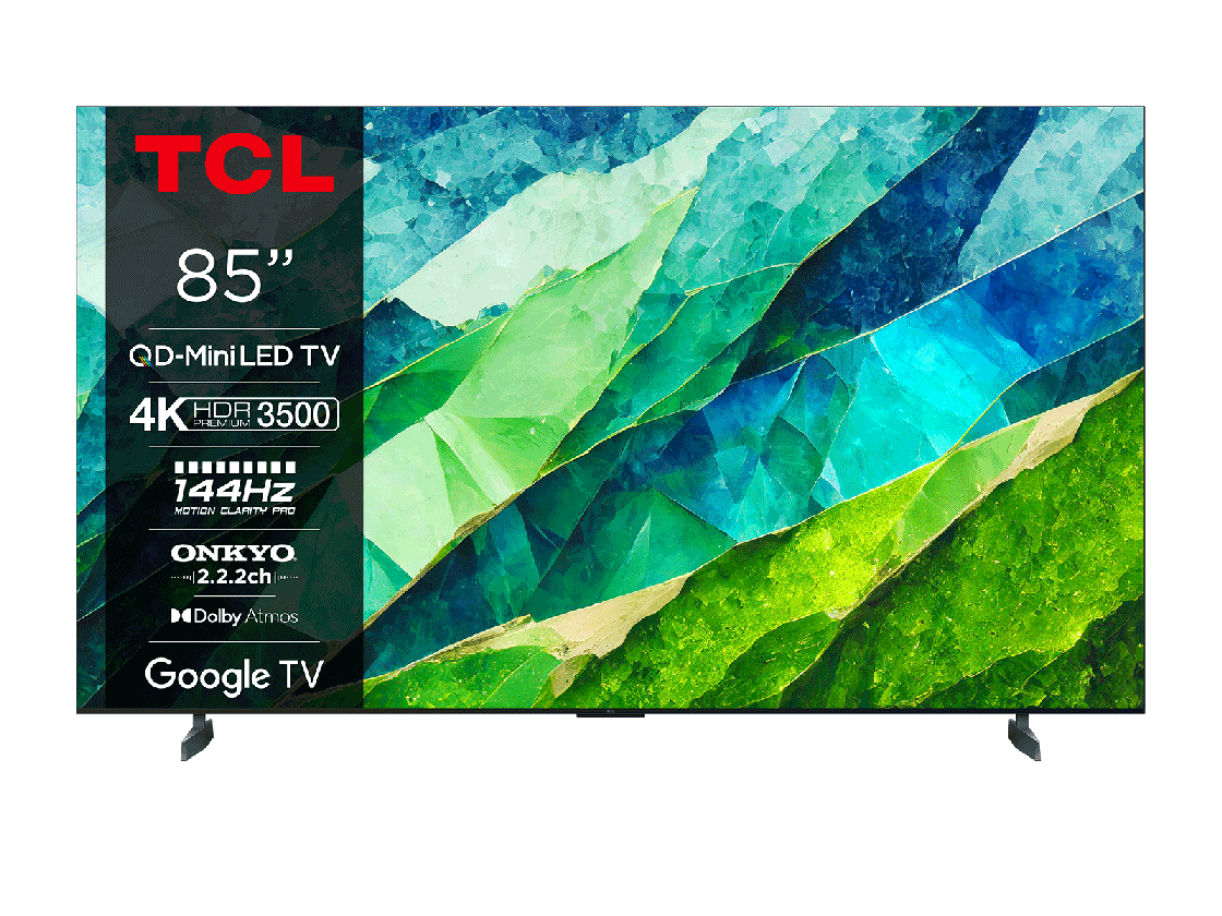 QD-Mini LED 4K TV 50 inch - C805 - TCL Europe