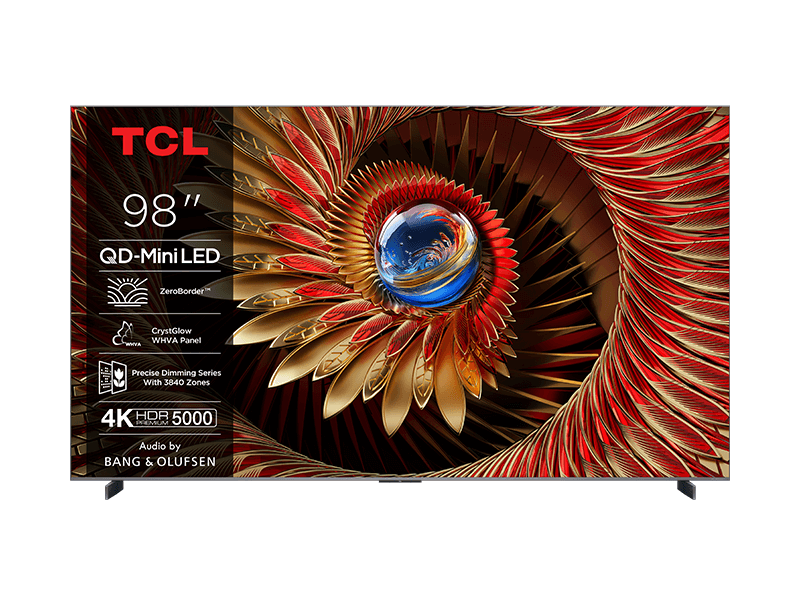 TCL TV 98C8K Premium QD-MiniLED TV | TCL Europe